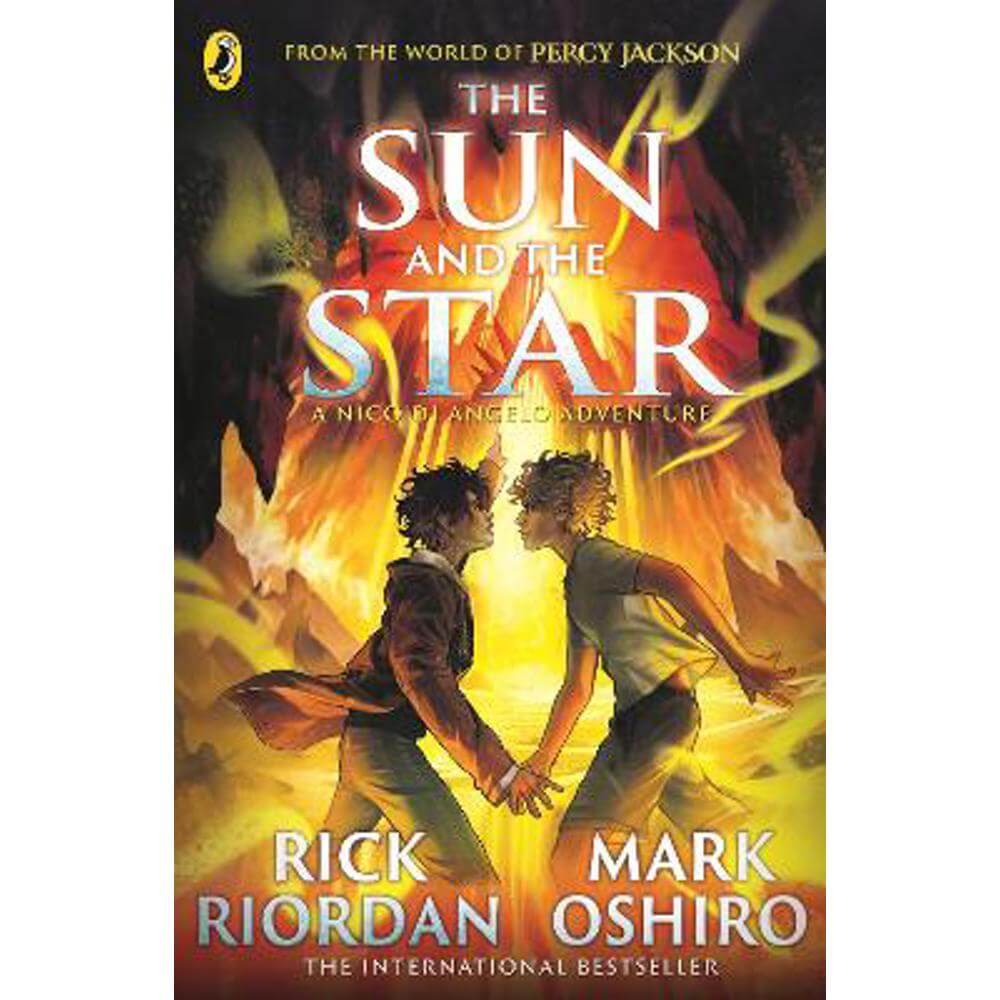 From the World of Percy Jackson: The Sun and the Star (The Nico Di Angelo Adventures) (Paperback) - Rick Riordan